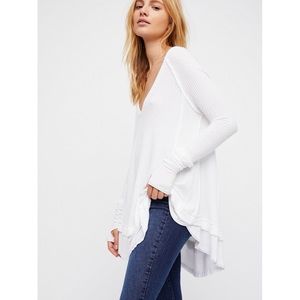 EUC Free People Laguna Thermal